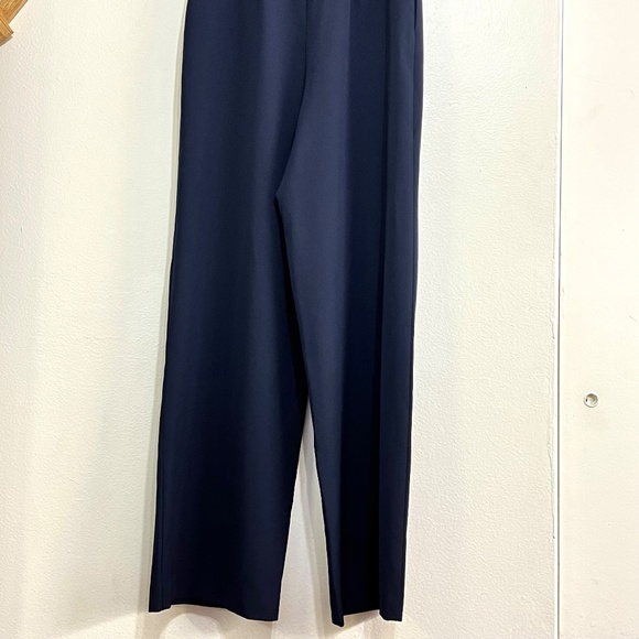 Vince Camuto Elevated V-Neck Wide Leg Jumpsuit - Picture 8 of 12